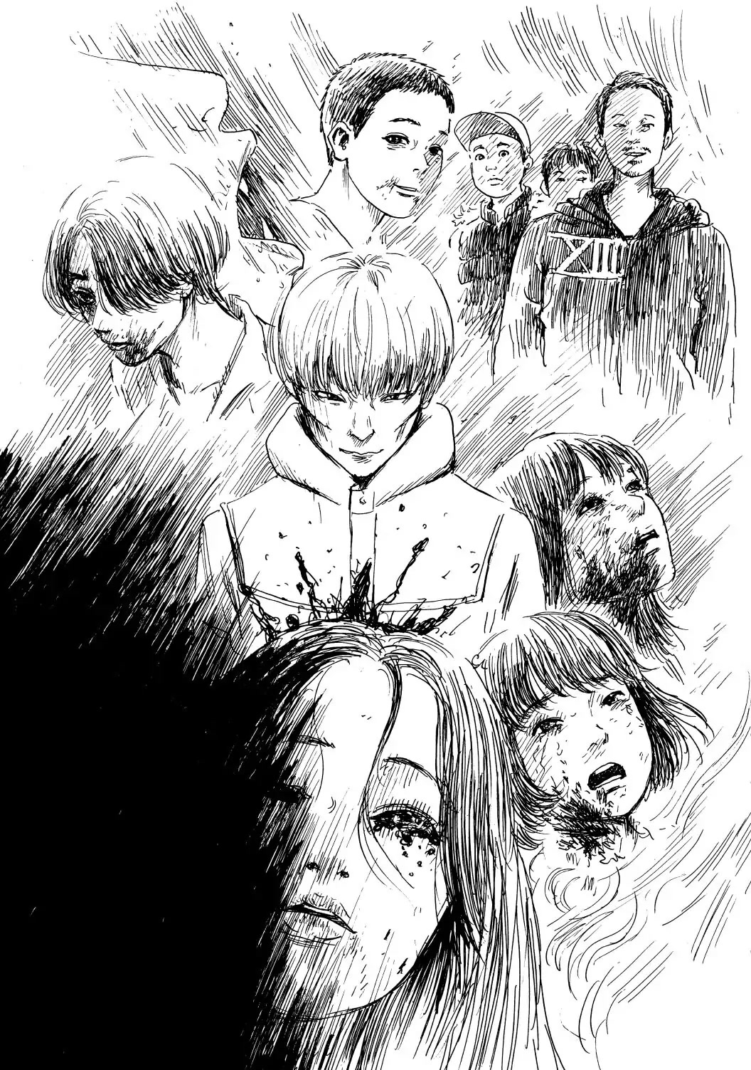 Happiness (OSHIMI Shuzo) Chapter 45 page 38 - Chapter 45