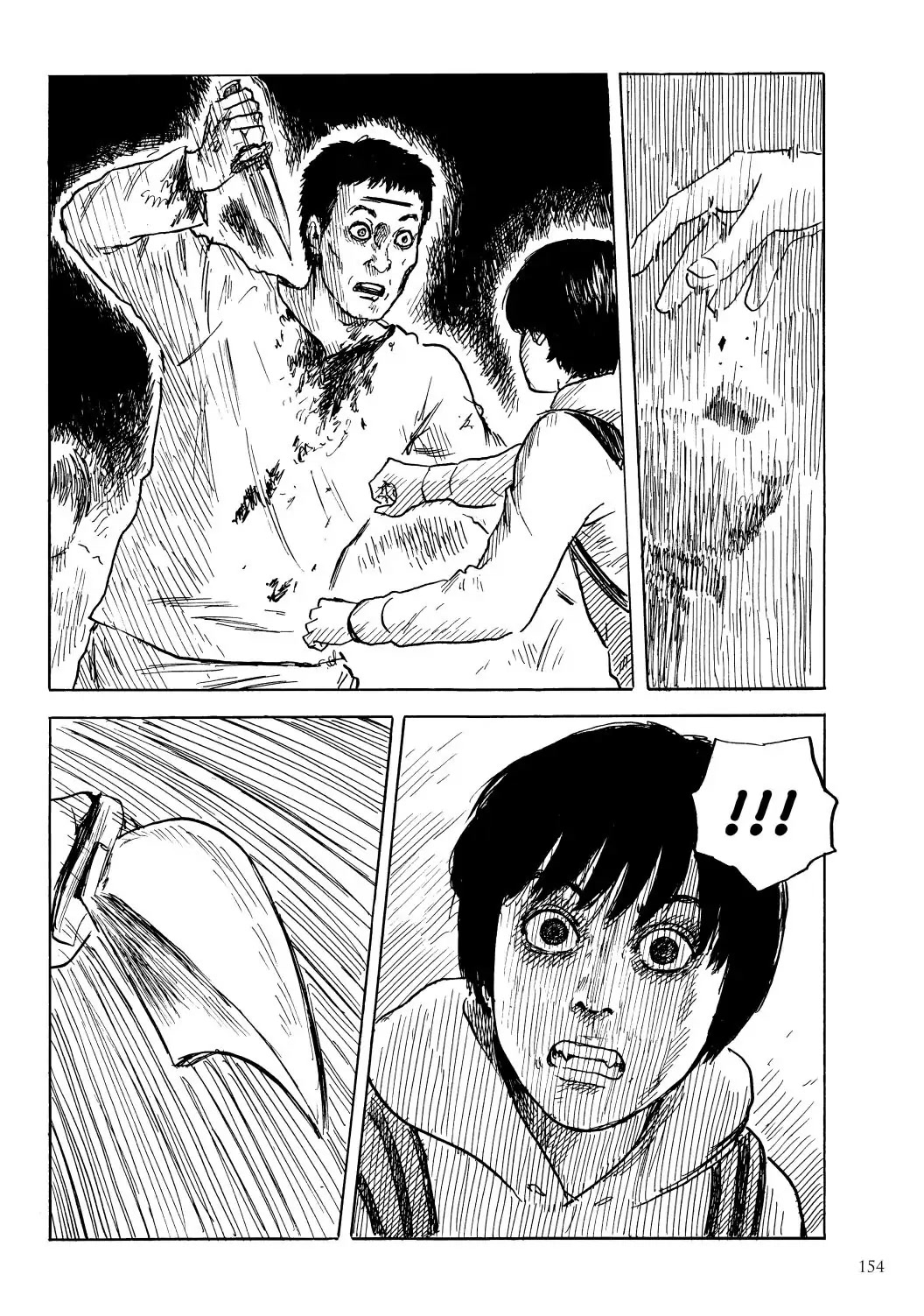 Happiness (OSHIMI Shuzo) Chapter 45 page 8 - Chapter 45