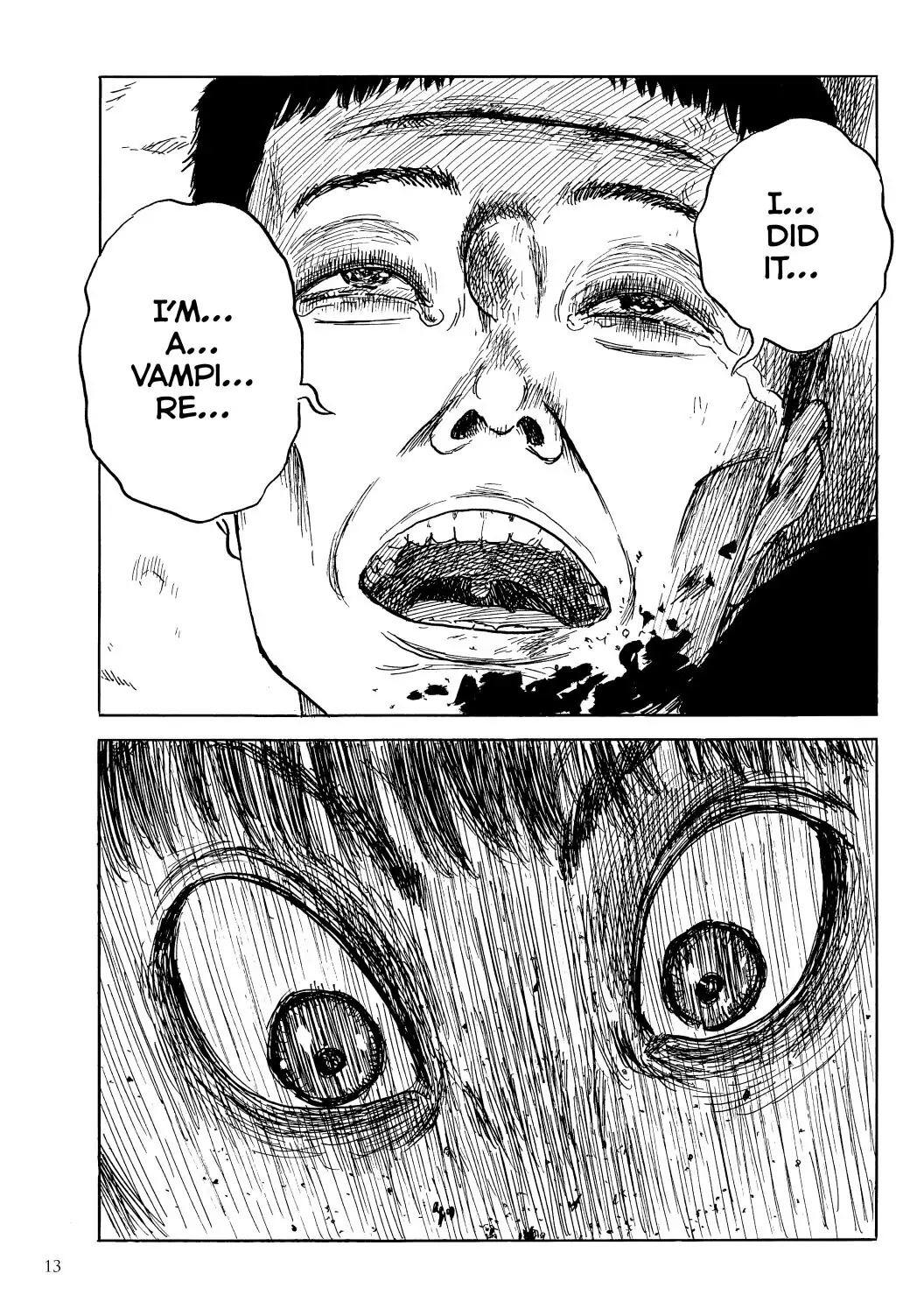 Happiness (OSHIMI Shuzo) Chapter 46 page 12 - Chapter 46