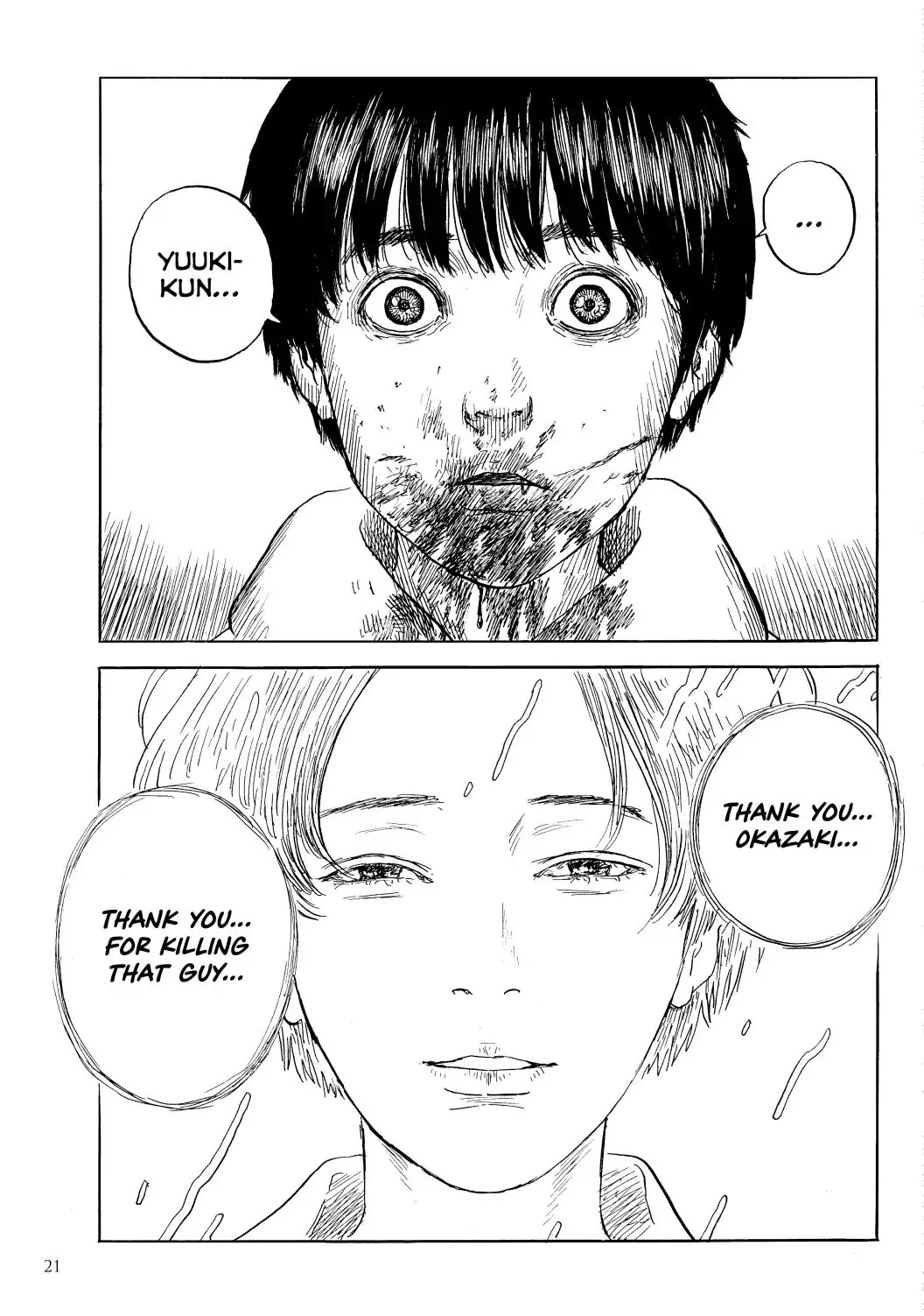 Happiness (OSHIMI Shuzo) Chapter 46 page 19 - Chapter 46