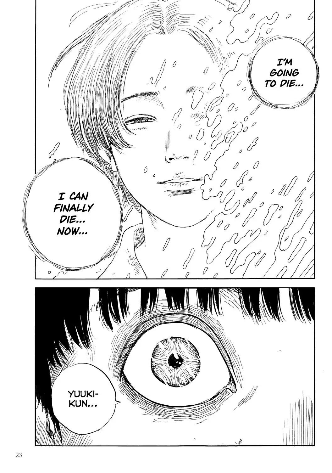 Happiness (OSHIMI Shuzo) Chapter 46 page 21 - Chapter 46