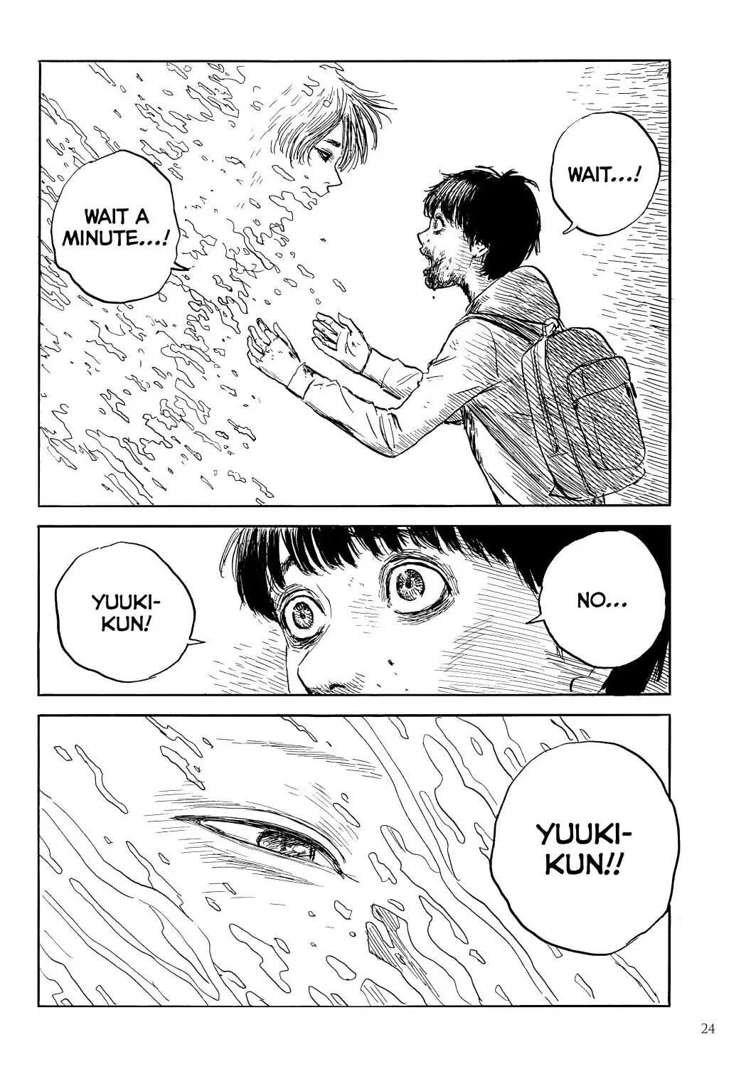 Happiness (OSHIMI Shuzo) Chapter 46 page 22 - Chapter 46