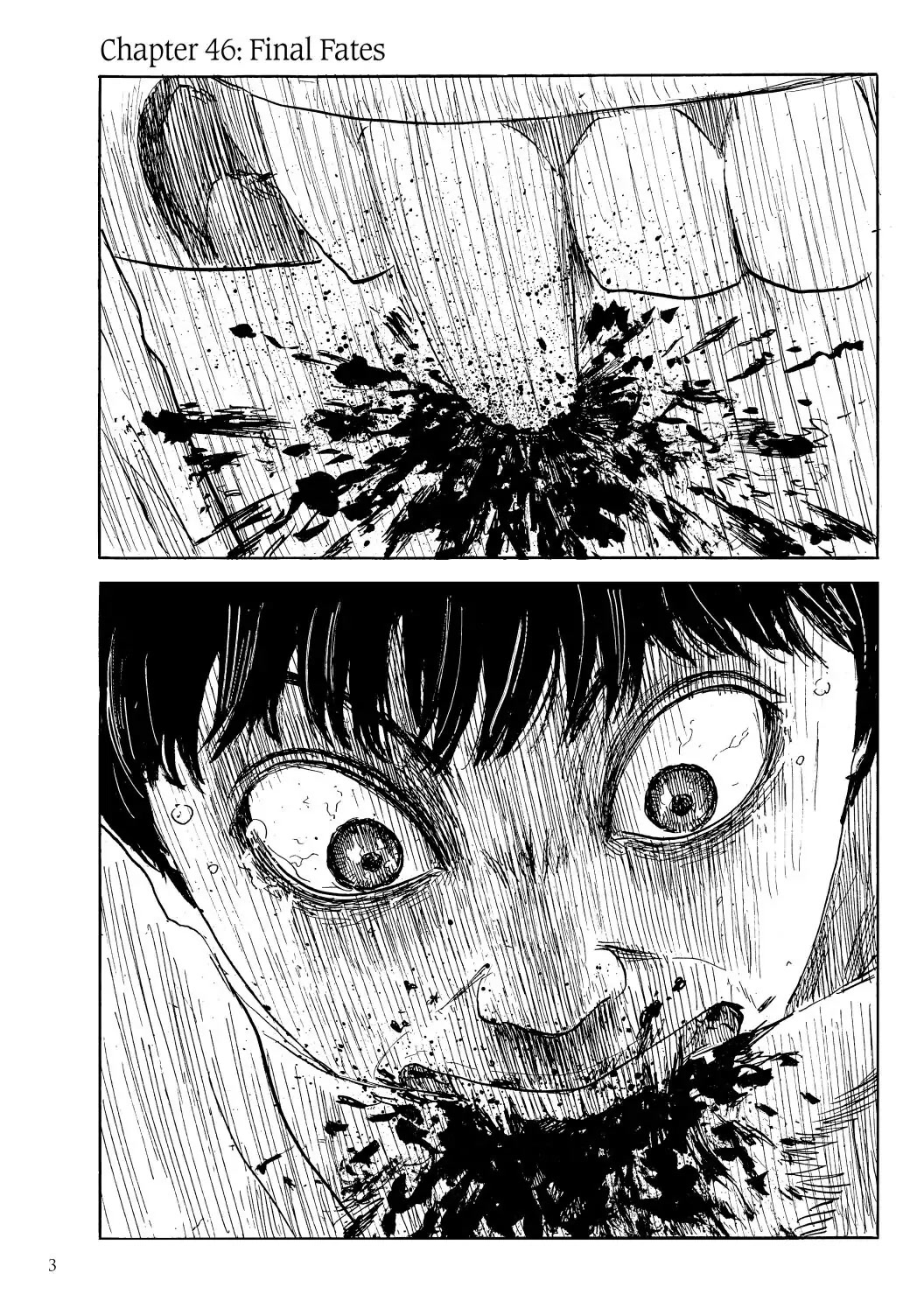 Happiness (OSHIMI Shuzo) Chapter 46 page 3 - Chapter 46
