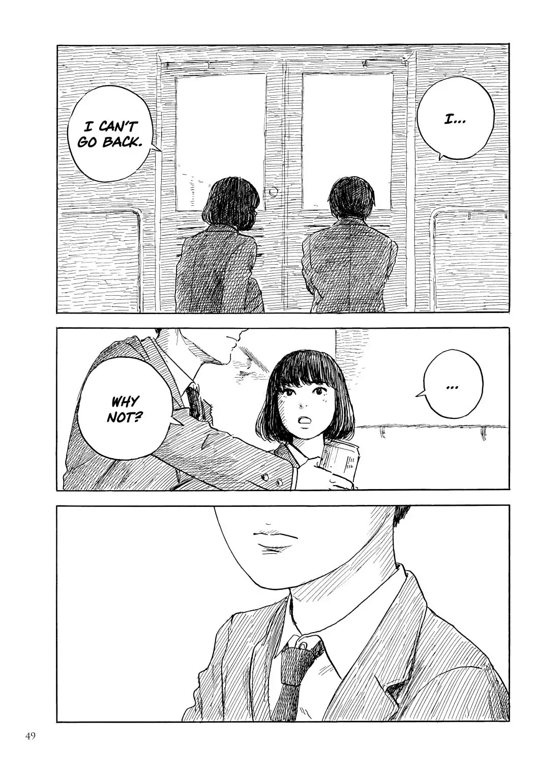 Happiness (OSHIMI Shuzo) Chapter 47 page 10 - Chapter 47