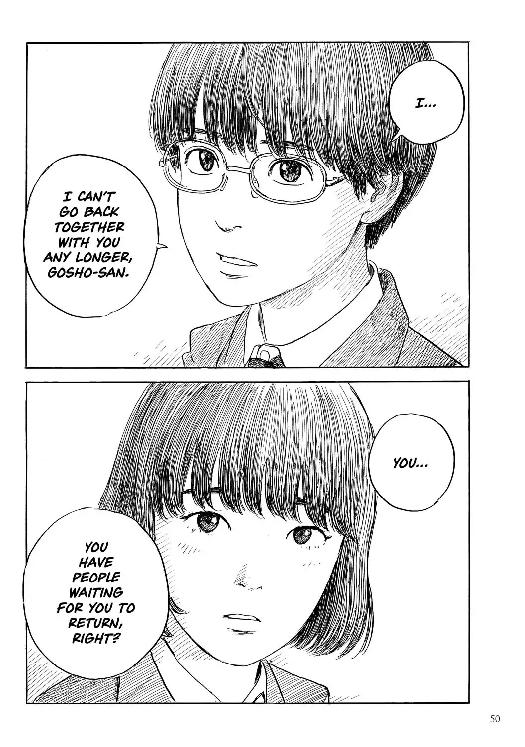 Happiness (OSHIMI Shuzo) Chapter 47 page 11 - Chapter 47
