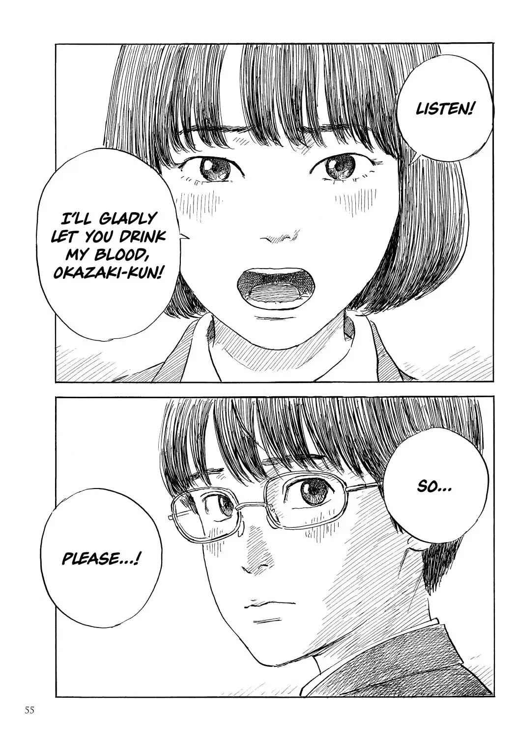 Happiness (OSHIMI Shuzo) Chapter 47 page 16 - Chapter 47