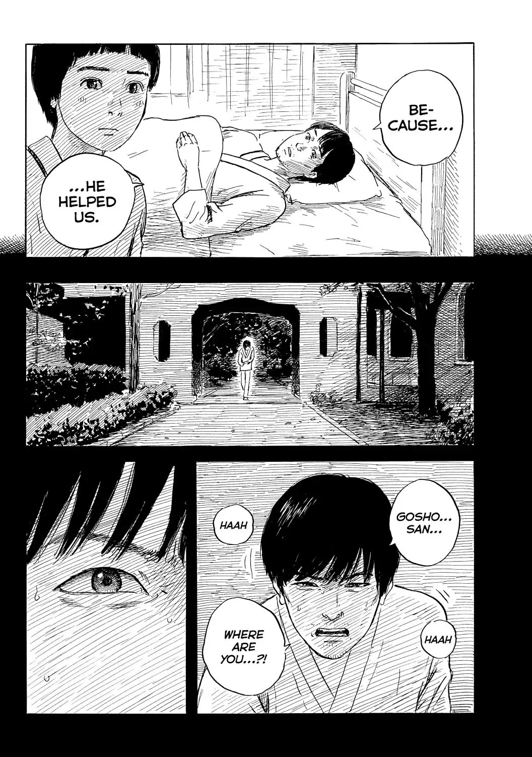 Happiness (OSHIMI Shuzo) Chapter 47 page 26 - Chapter 47