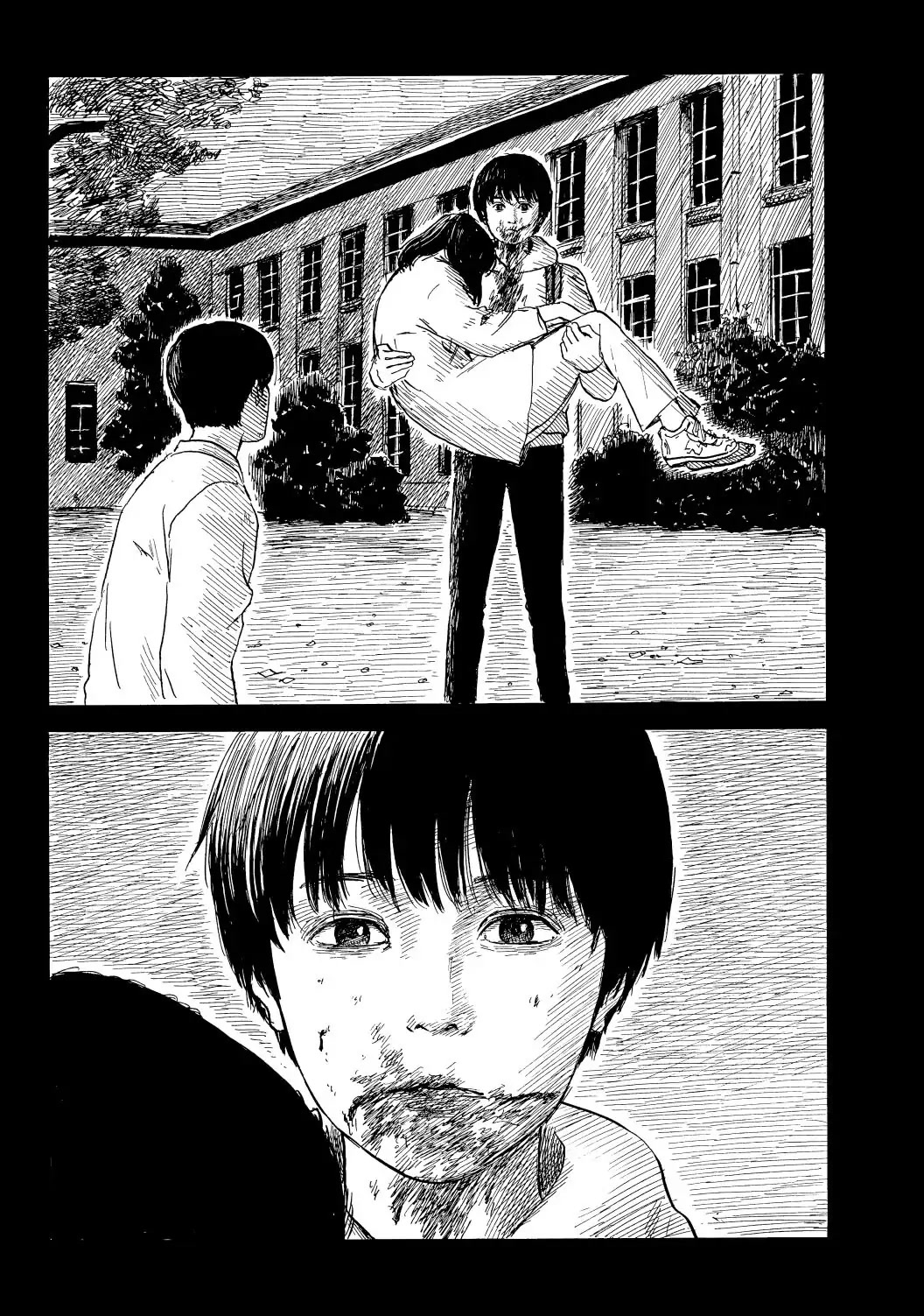 Happiness (OSHIMI Shuzo) Chapter 47 page 28 - Chapter 47