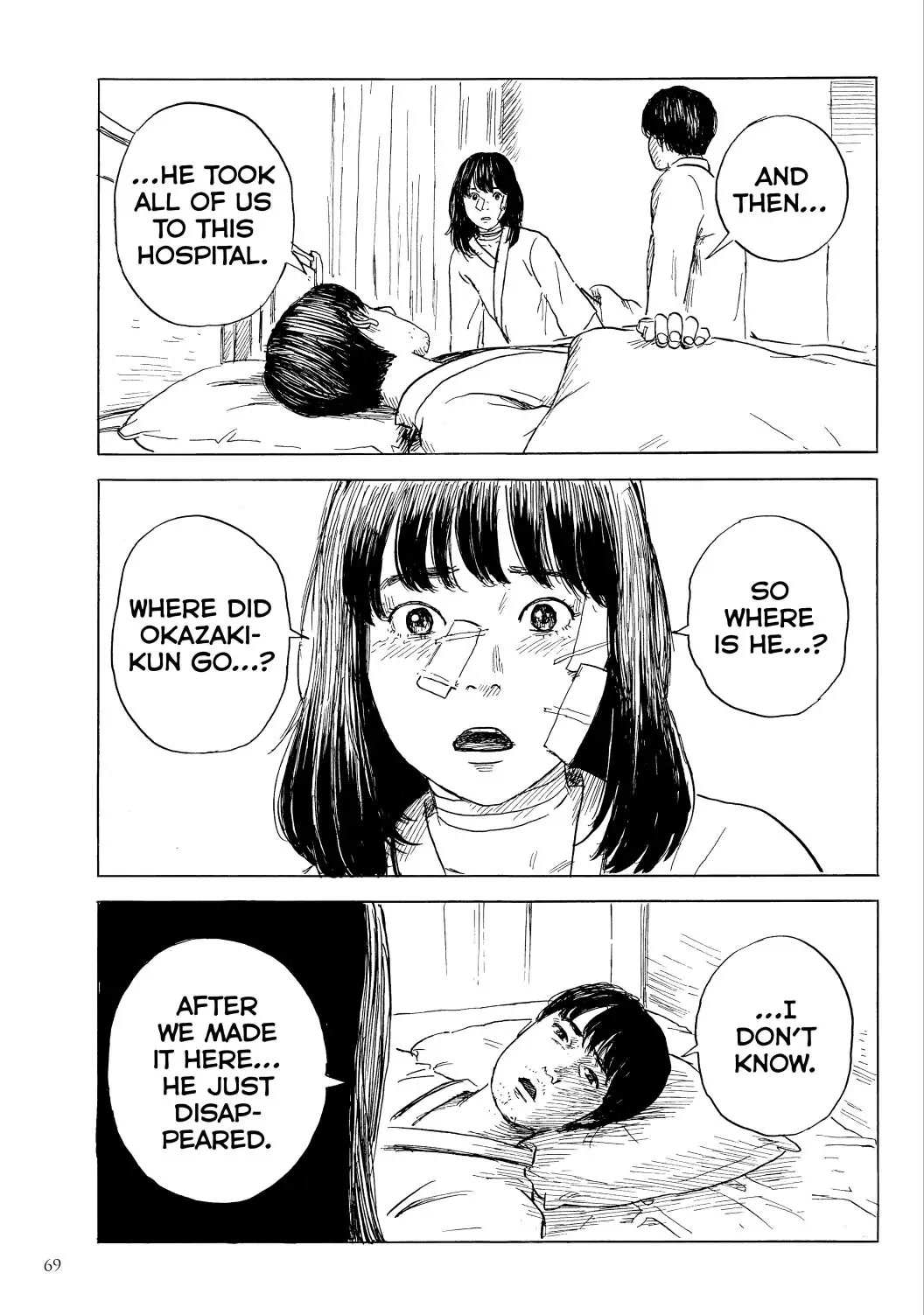 Happiness (OSHIMI Shuzo) Chapter 47 page 29 - Chapter 47