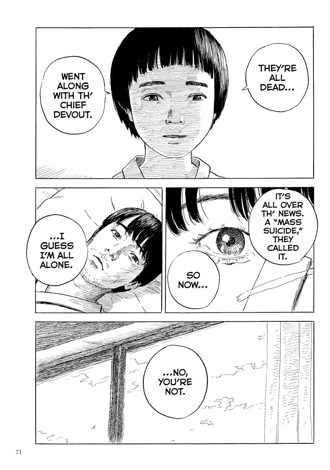 Happiness (OSHIMI Shuzo) Chapter 47 page 31 - Chapter 47