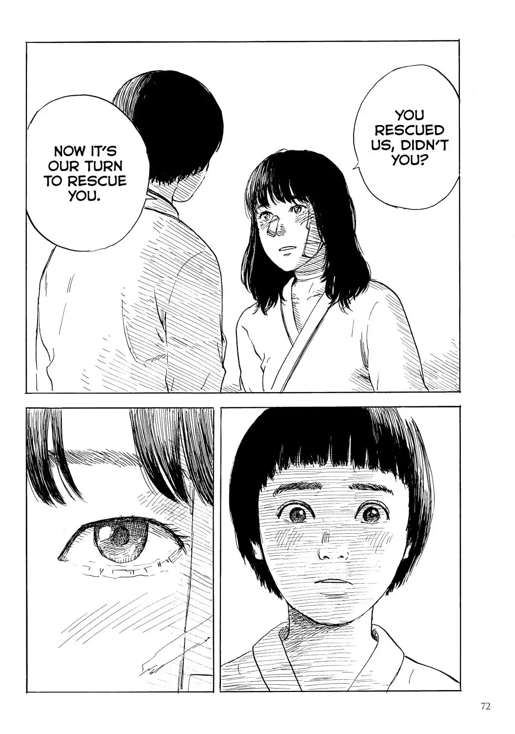 Happiness (OSHIMI Shuzo) Chapter 47 page 32 - Chapter 47