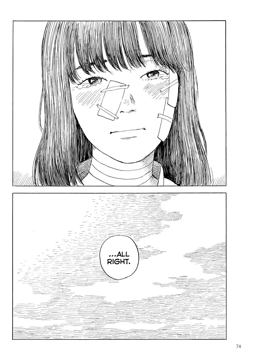 Happiness (OSHIMI Shuzo) Chapter 47 page 34 - Chapter 47