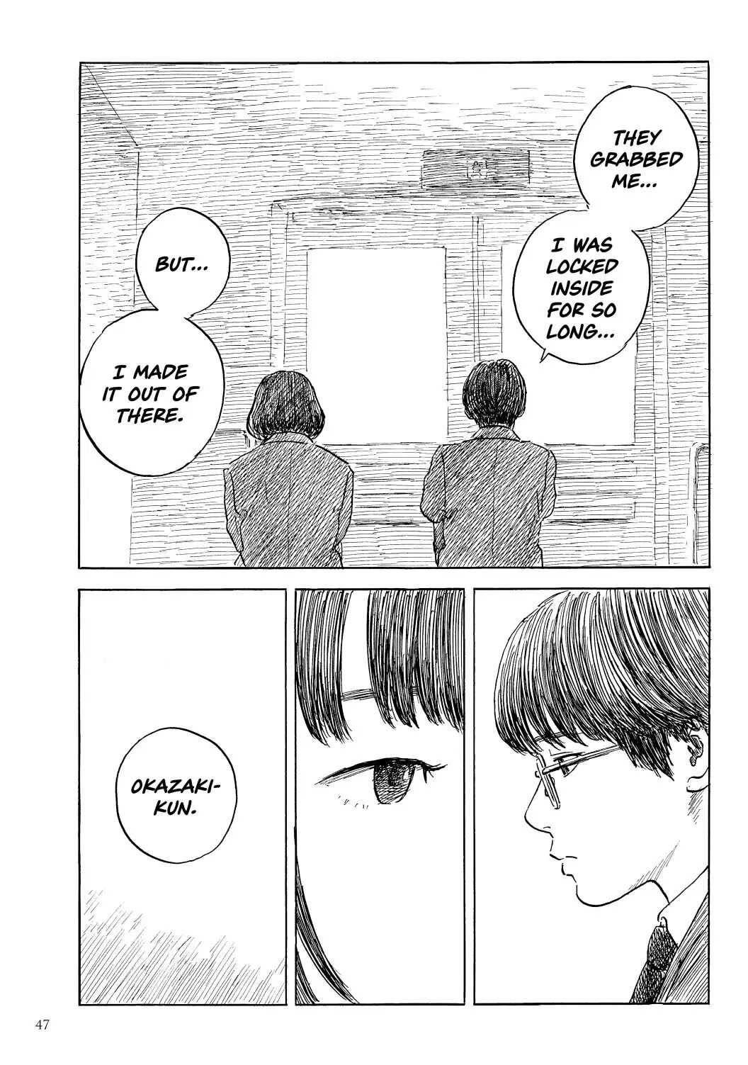 Happiness (OSHIMI Shuzo) Chapter 47 page 8 - Chapter 47