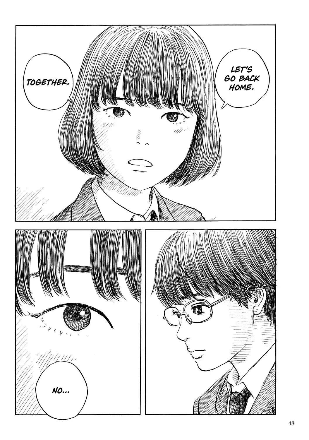 Happiness (OSHIMI Shuzo) Chapter 47 page 9 - Chapter 47