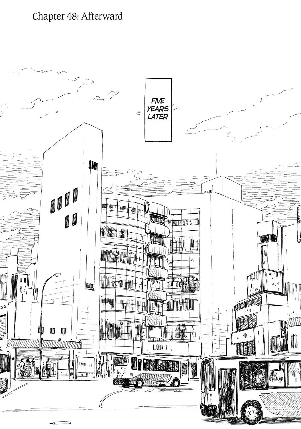 Happiness (OSHIMI Shuzo) Chapter 48 page 1 - Chapter 48
