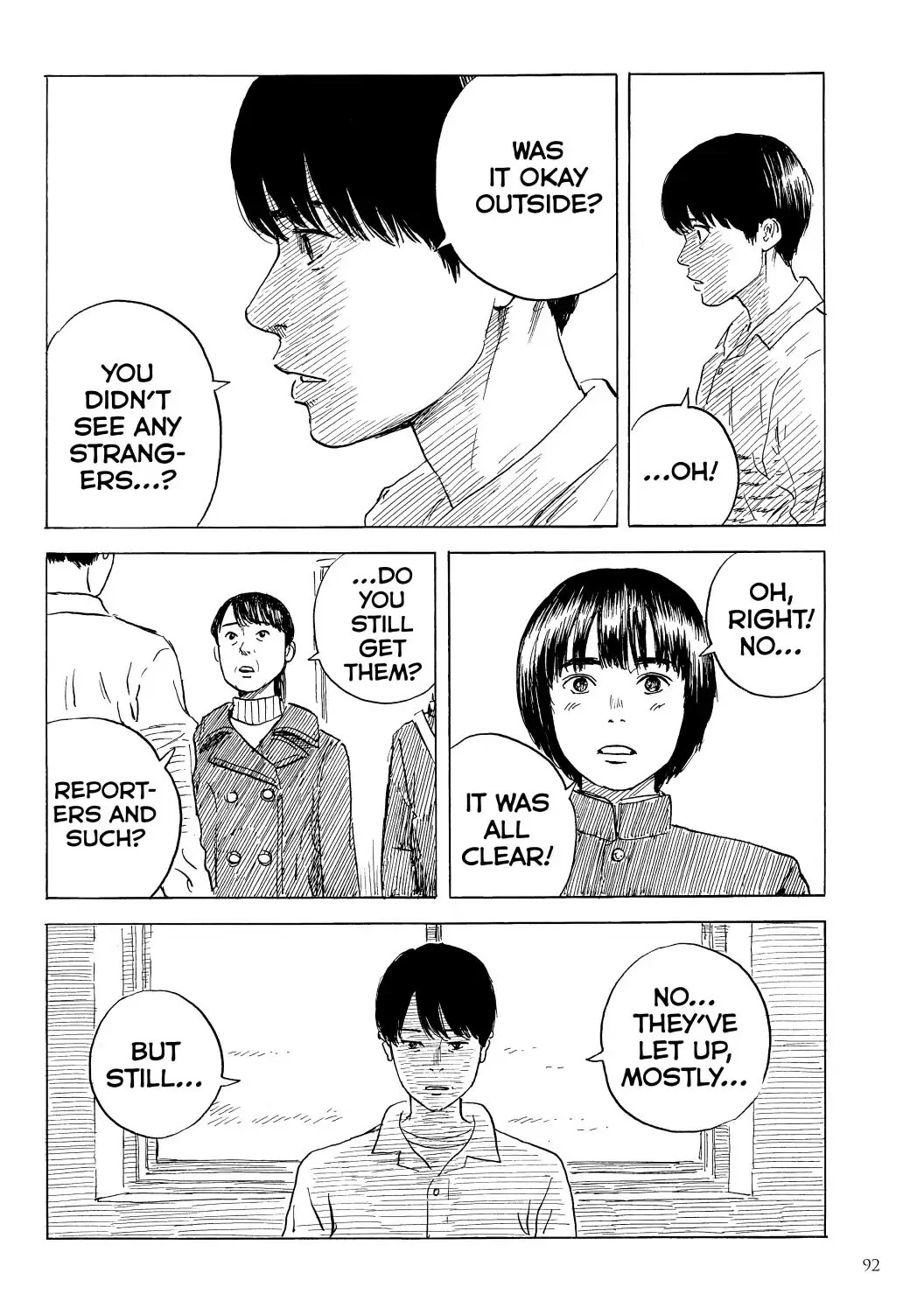 Happiness (OSHIMI Shuzo) Chapter 48 page 18 - Chapter 48