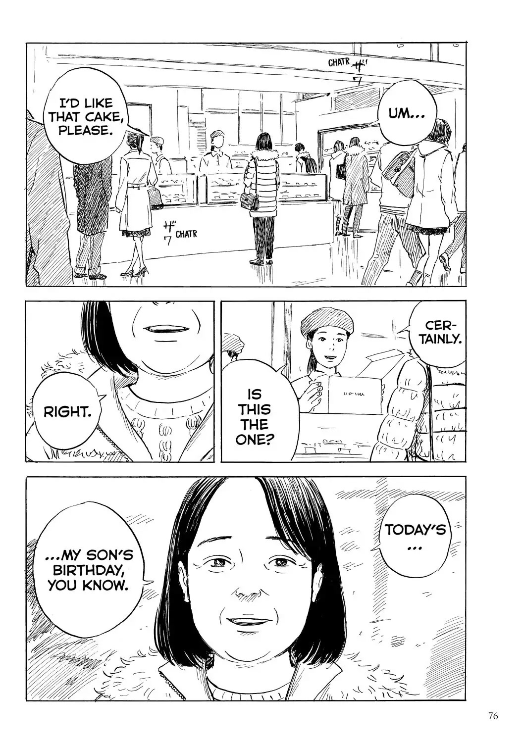 Happiness (OSHIMI Shuzo) Chapter 48 page 2 - Chapter 48