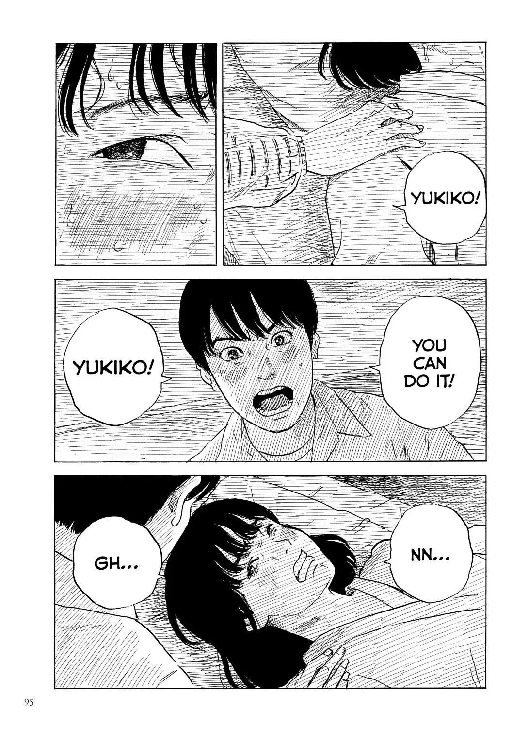 Happiness (OSHIMI Shuzo) Chapter 48 page 21 - Chapter 48