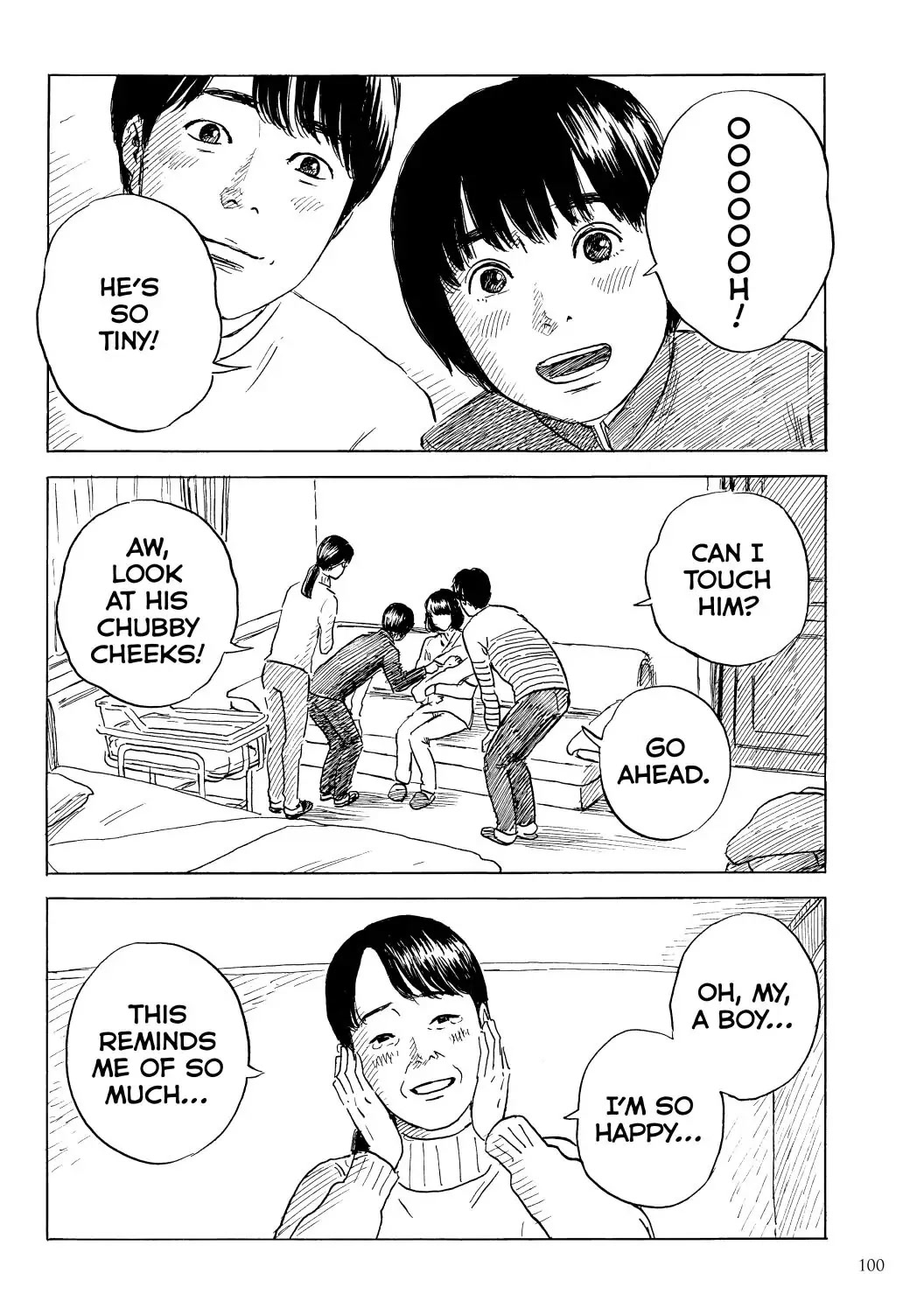 Happiness (OSHIMI Shuzo) Chapter 48 page 26 - Chapter 48