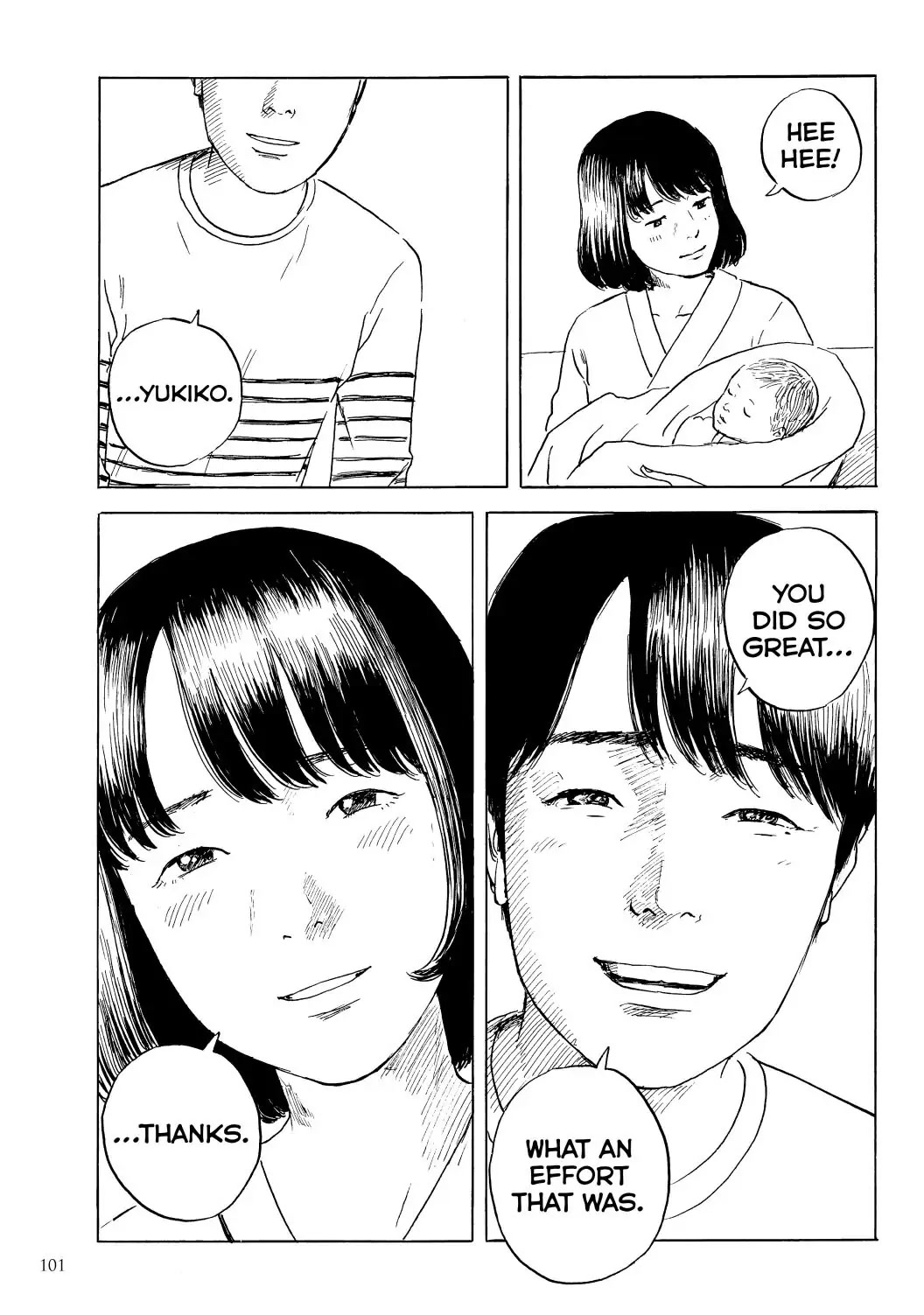 Happiness (OSHIMI Shuzo) Chapter 48 page 27 - Chapter 48