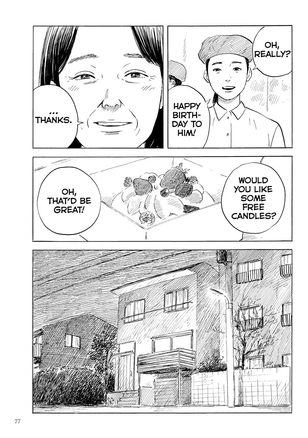Happiness (OSHIMI Shuzo) Chapter 48 page 3 - Chapter 48