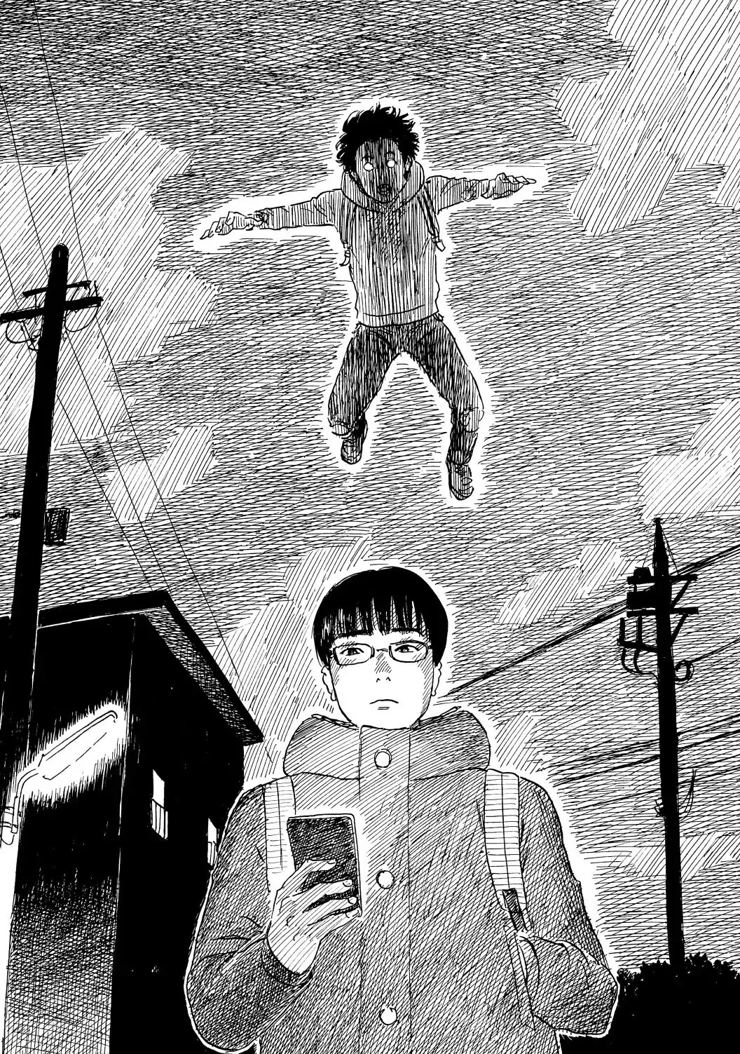 Happiness (OSHIMI Shuzo) Chapter 48 page 35 - Chapter 48