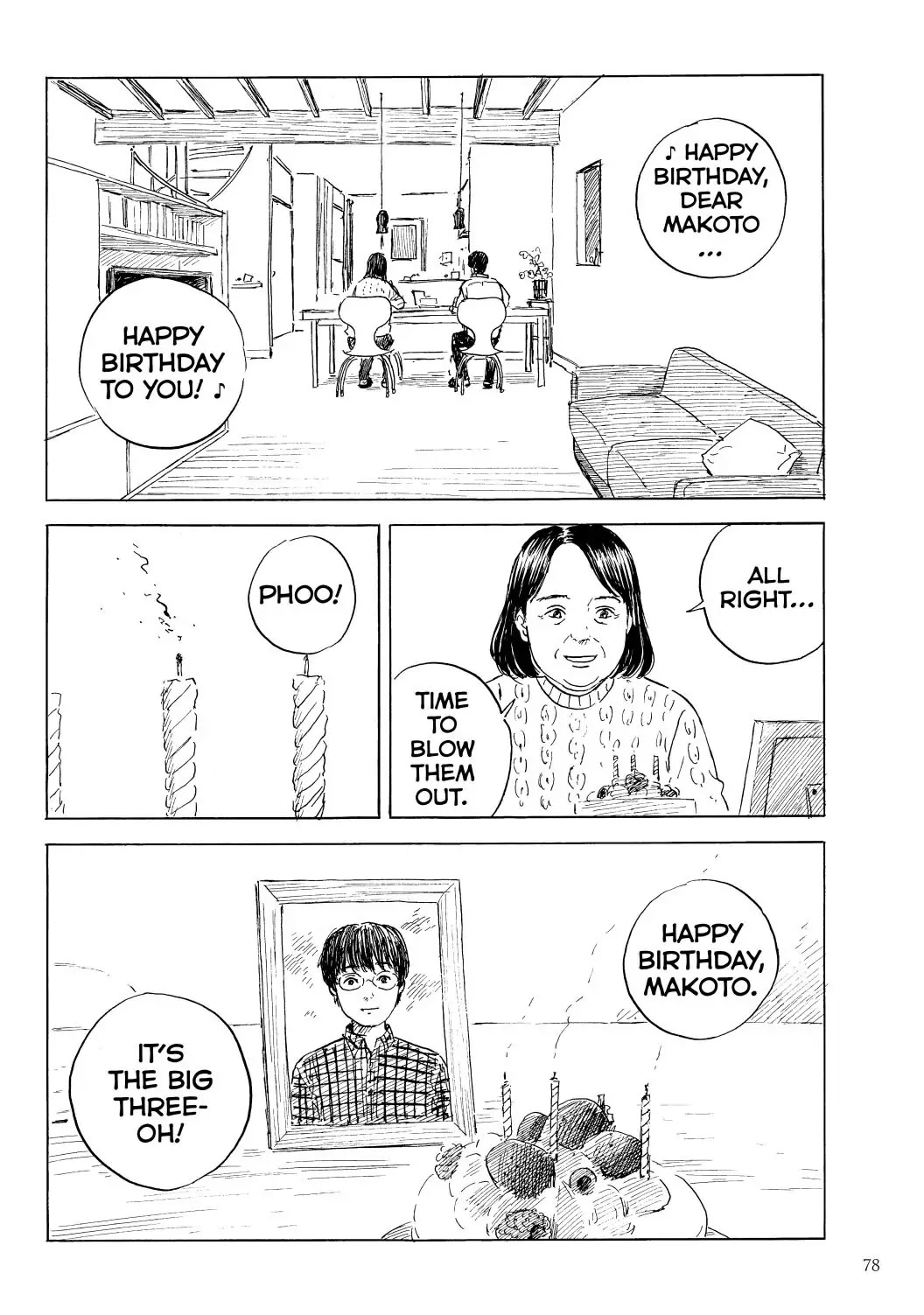 Happiness (OSHIMI Shuzo) Chapter 48 page 4 - Chapter 48