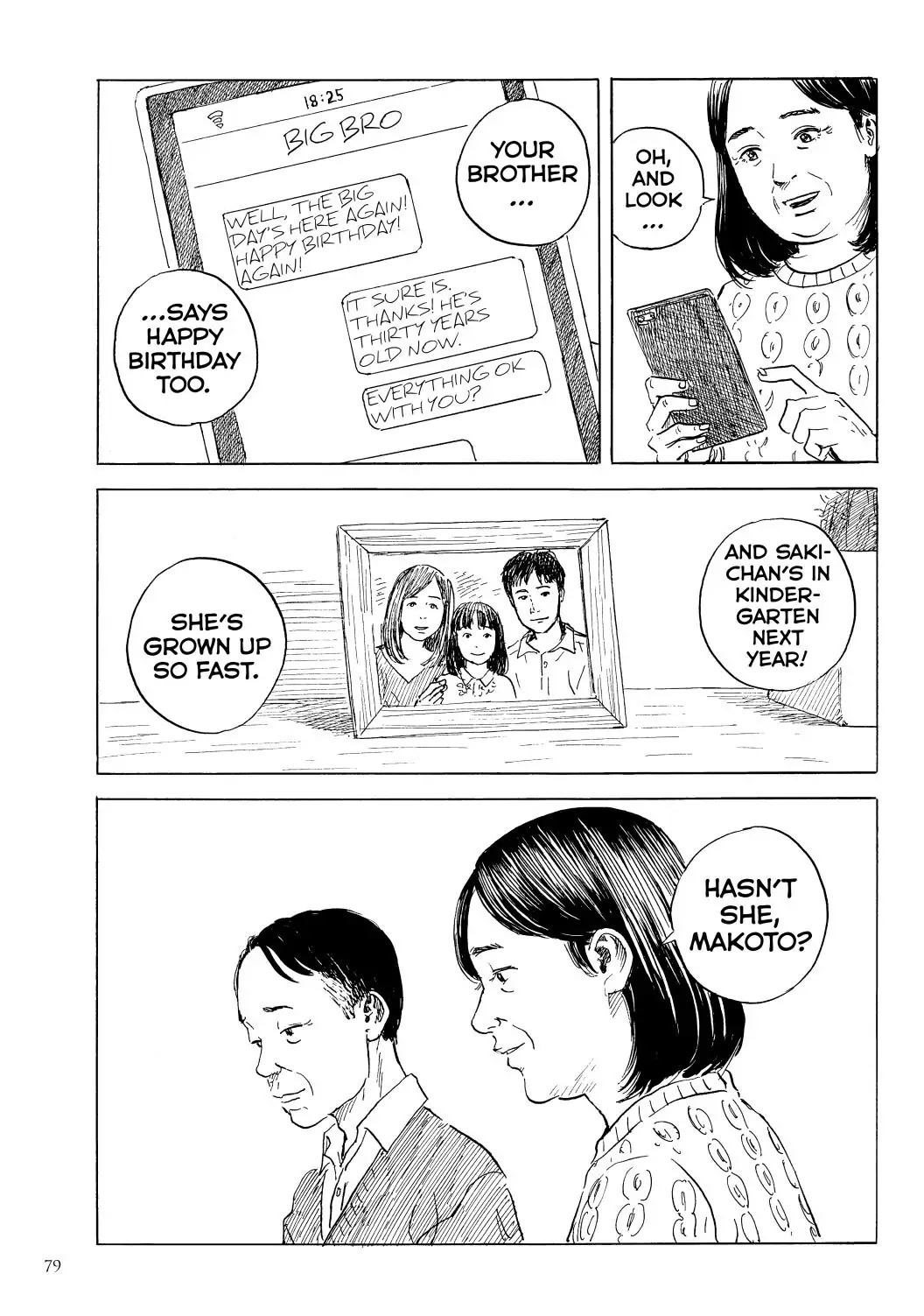 Happiness (OSHIMI Shuzo) Chapter 48 page 5 - Chapter 48
