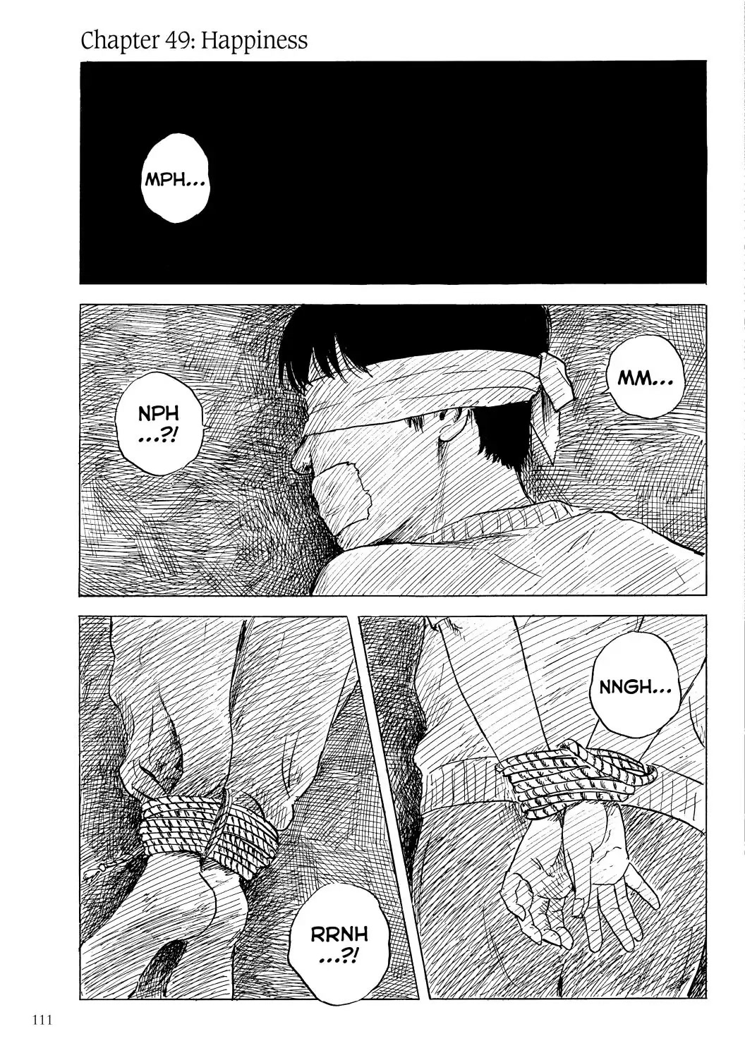 Happiness (OSHIMI Shuzo) Chapter 49 page 1 - Chapter 49