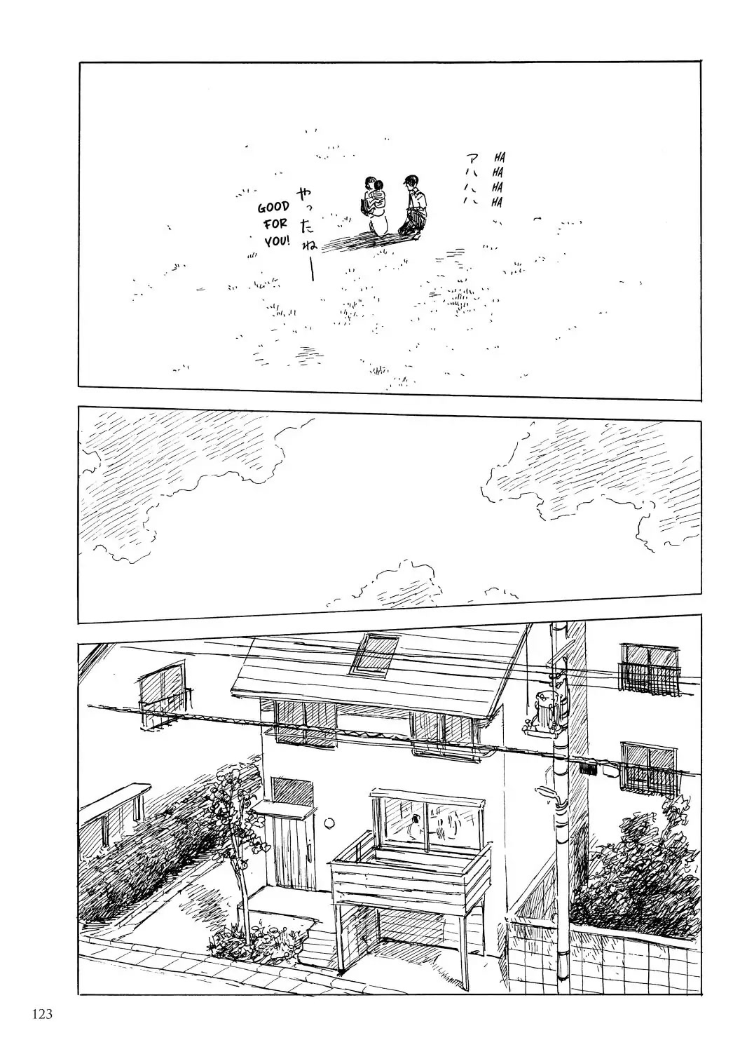 Happiness (OSHIMI Shuzo) Chapter 49 page 13 - Chapter 49