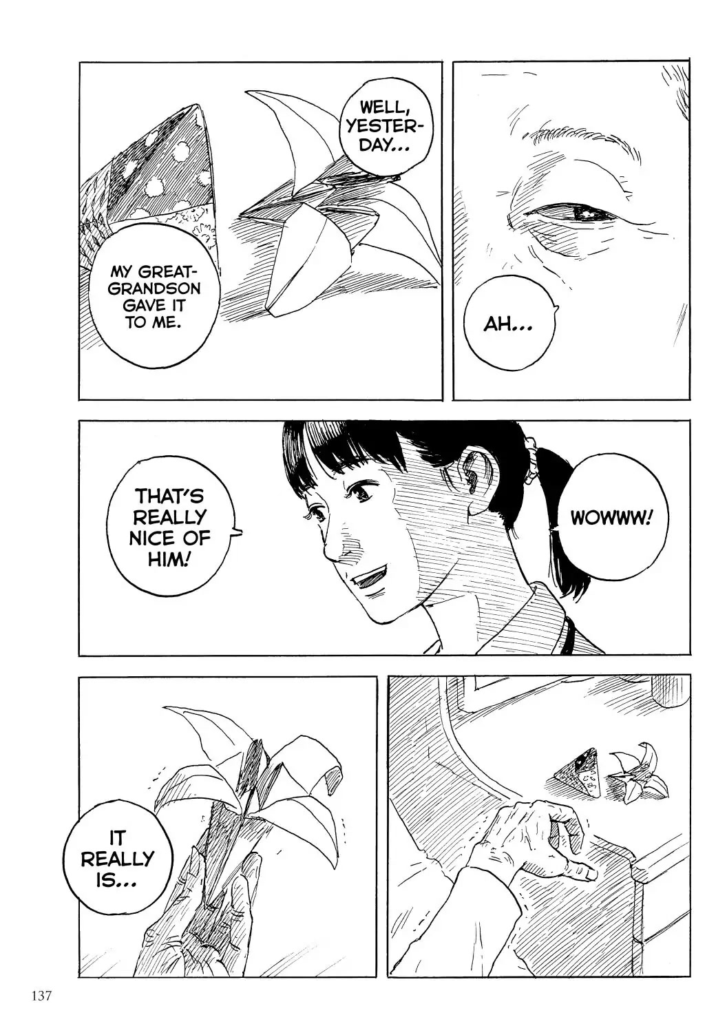 Happiness (OSHIMI Shuzo) Chapter 49 page 26 - Chapter 49