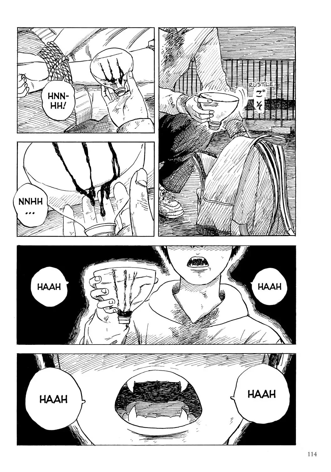 Happiness (OSHIMI Shuzo) Chapter 49 page 4 - Chapter 49