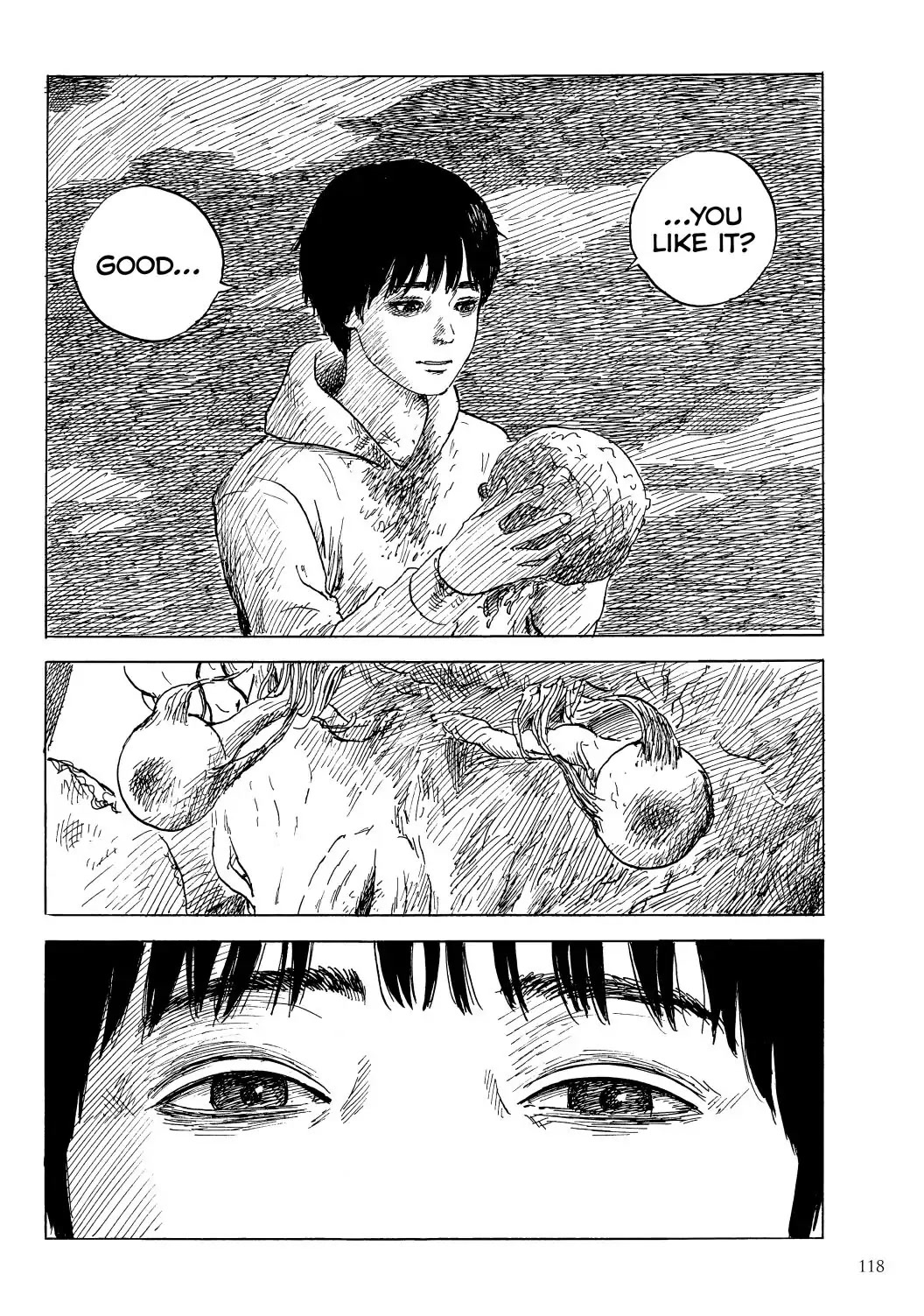 Happiness (OSHIMI Shuzo) Chapter 49 page 8 - Chapter 49