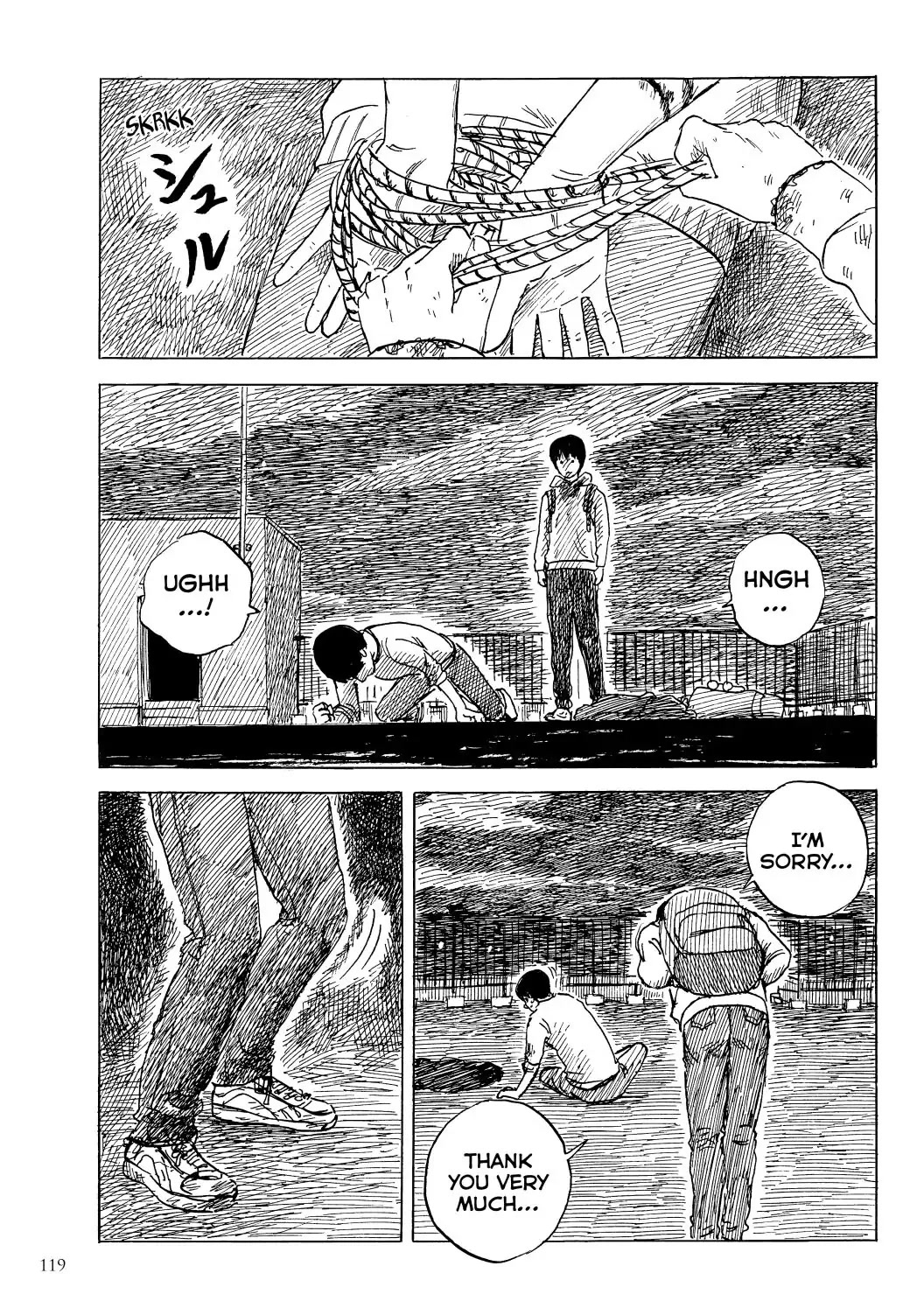 Happiness (OSHIMI Shuzo) Chapter 49 page 9 - Chapter 49