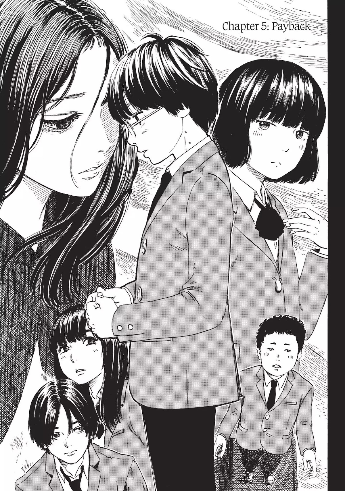 Happiness (OSHIMI Shuzo) Chapter 5 page 1 - Chapter 5: Payback