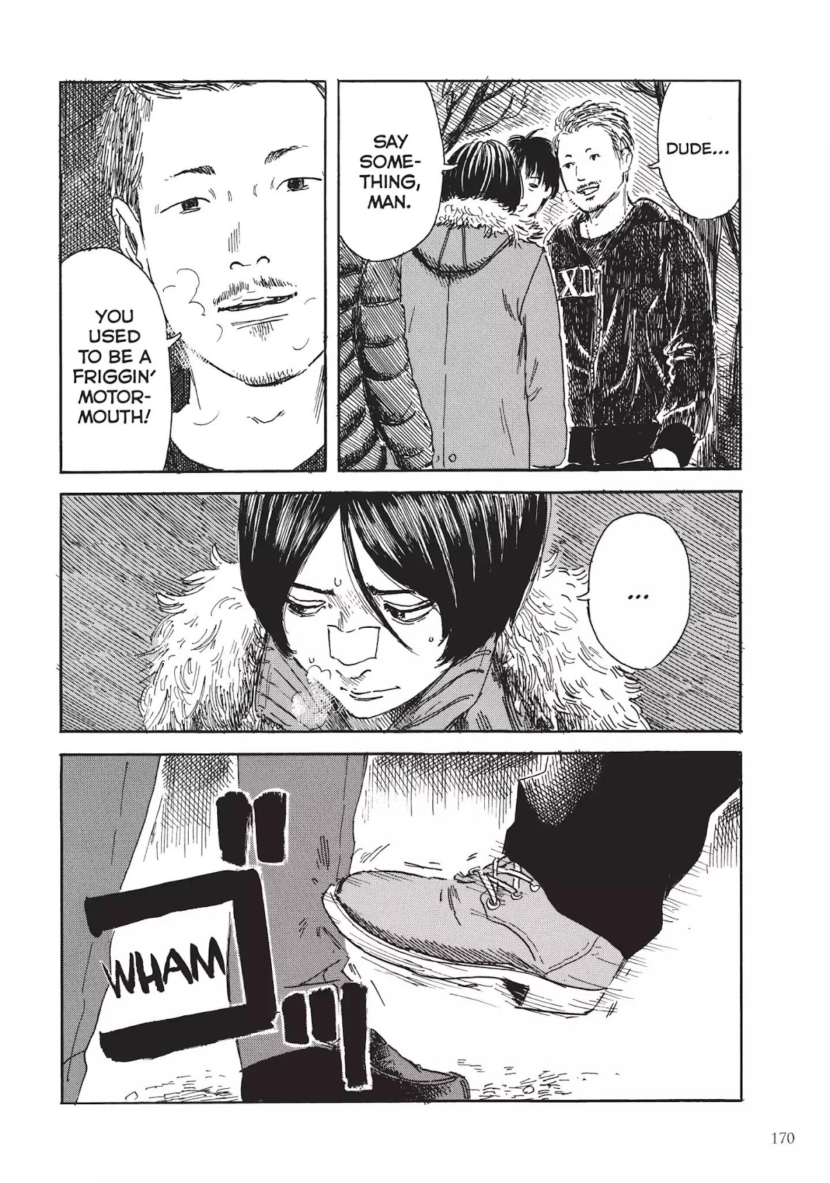 Happiness (OSHIMI Shuzo) Chapter 5 page 12 - Chapter 5: Payback