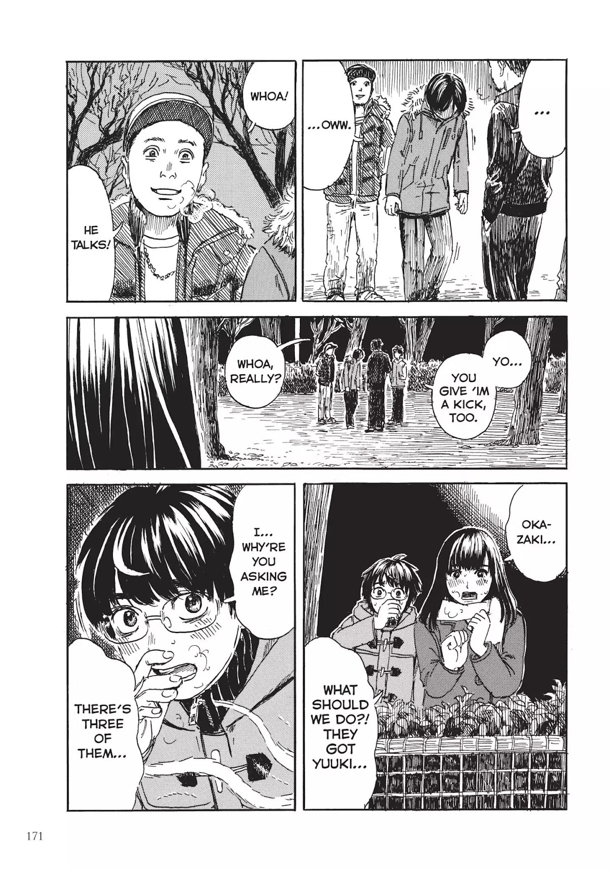 Happiness (OSHIMI Shuzo) Chapter 5 page 13 - Chapter 5: Payback