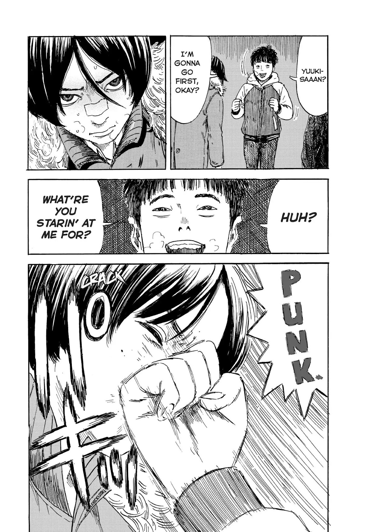Happiness (OSHIMI Shuzo) Chapter 5 page 14 - Chapter 5: Payback