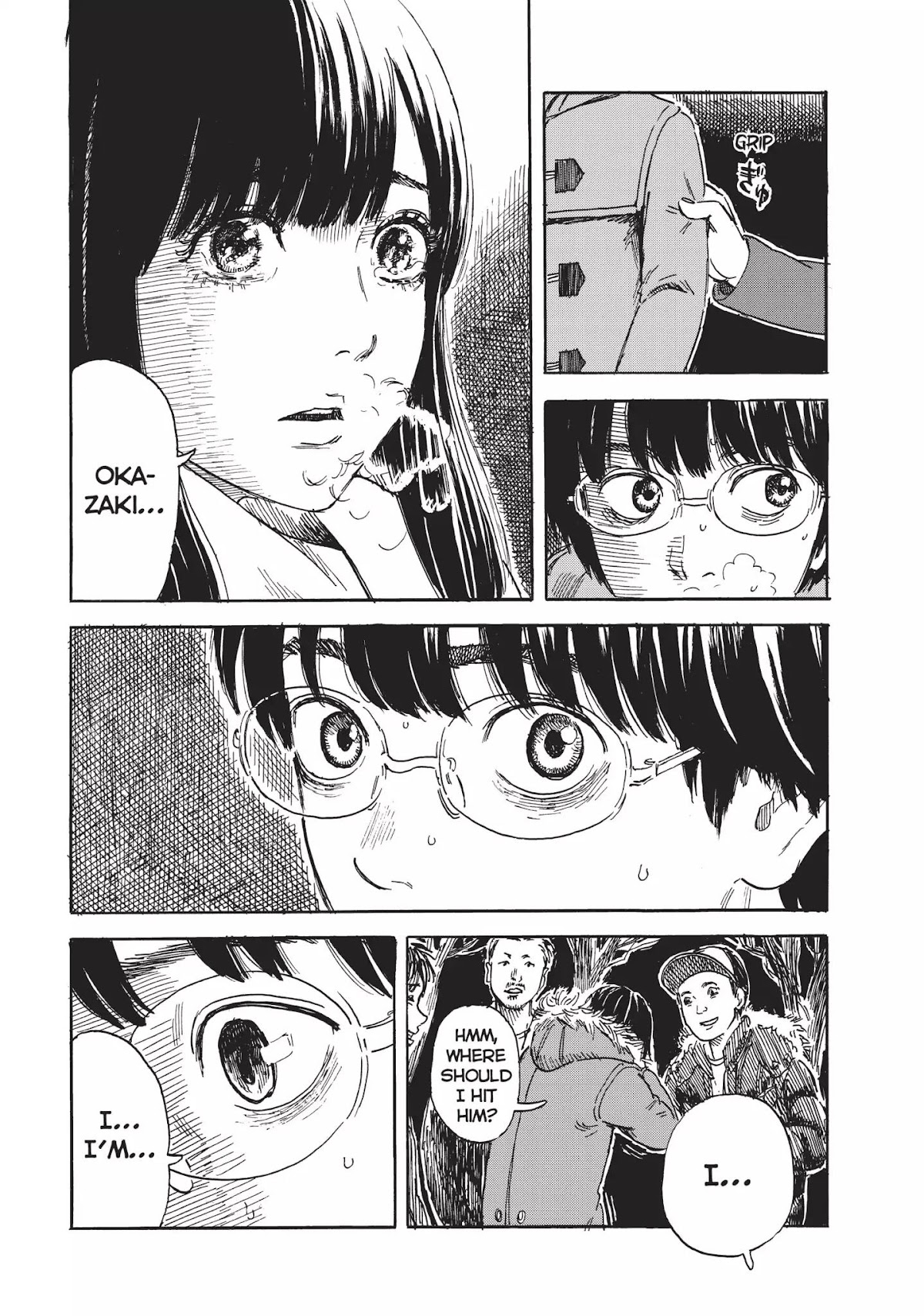 Happiness (OSHIMI Shuzo) Chapter 5 page 16 - Chapter 5: Payback