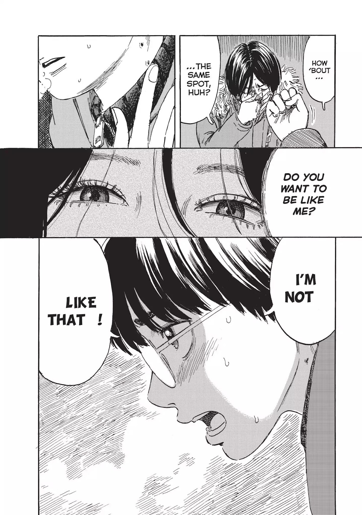 Happiness (OSHIMI Shuzo) Chapter 5 page 17 - Chapter 5: Payback