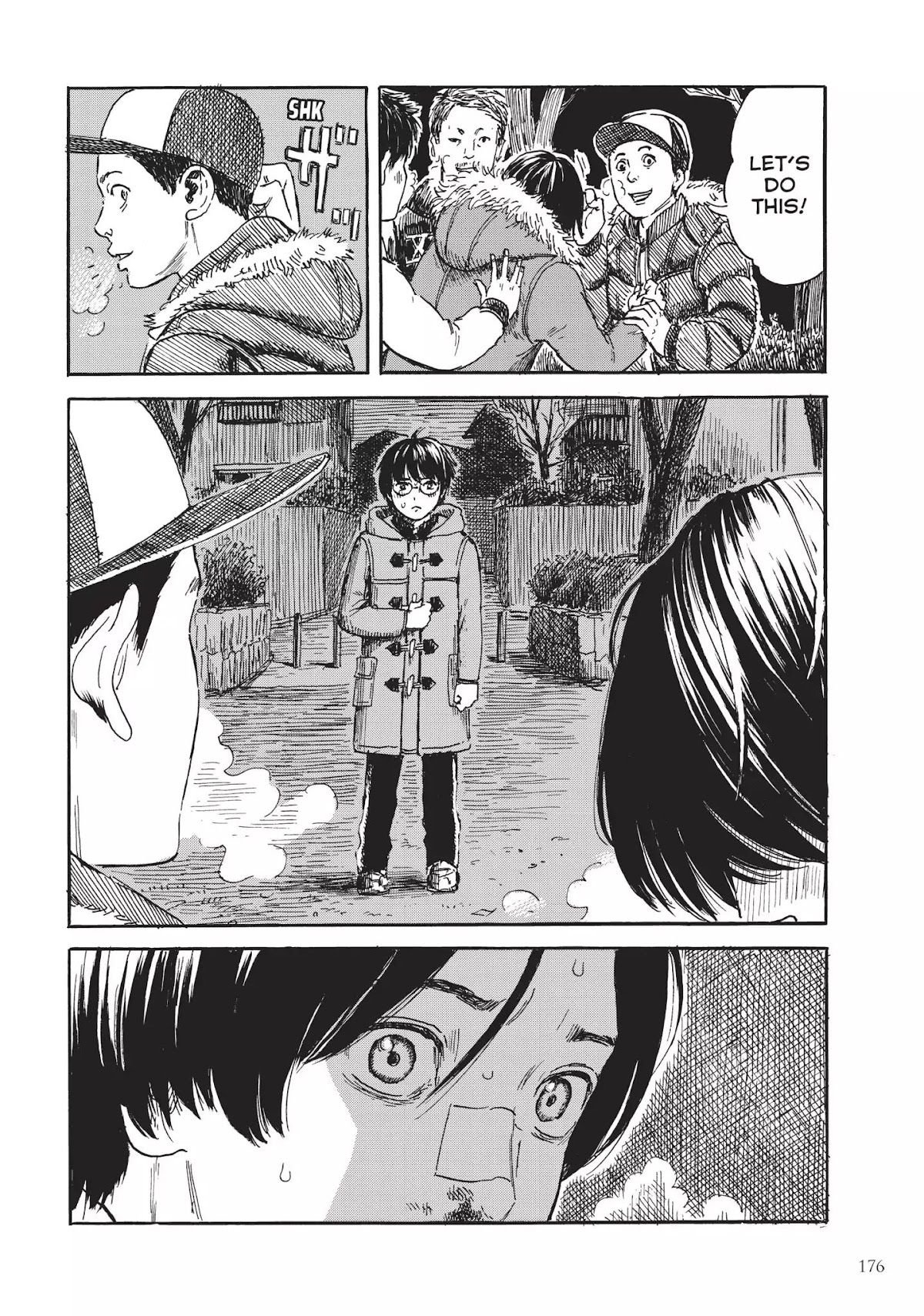 Happiness (OSHIMI Shuzo) Chapter 5 page 18 - Chapter 5: Payback