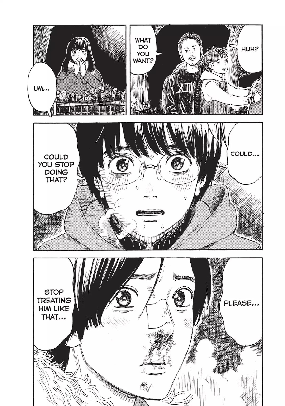 Happiness (OSHIMI Shuzo) Chapter 5 page 19 - Chapter 5: Payback