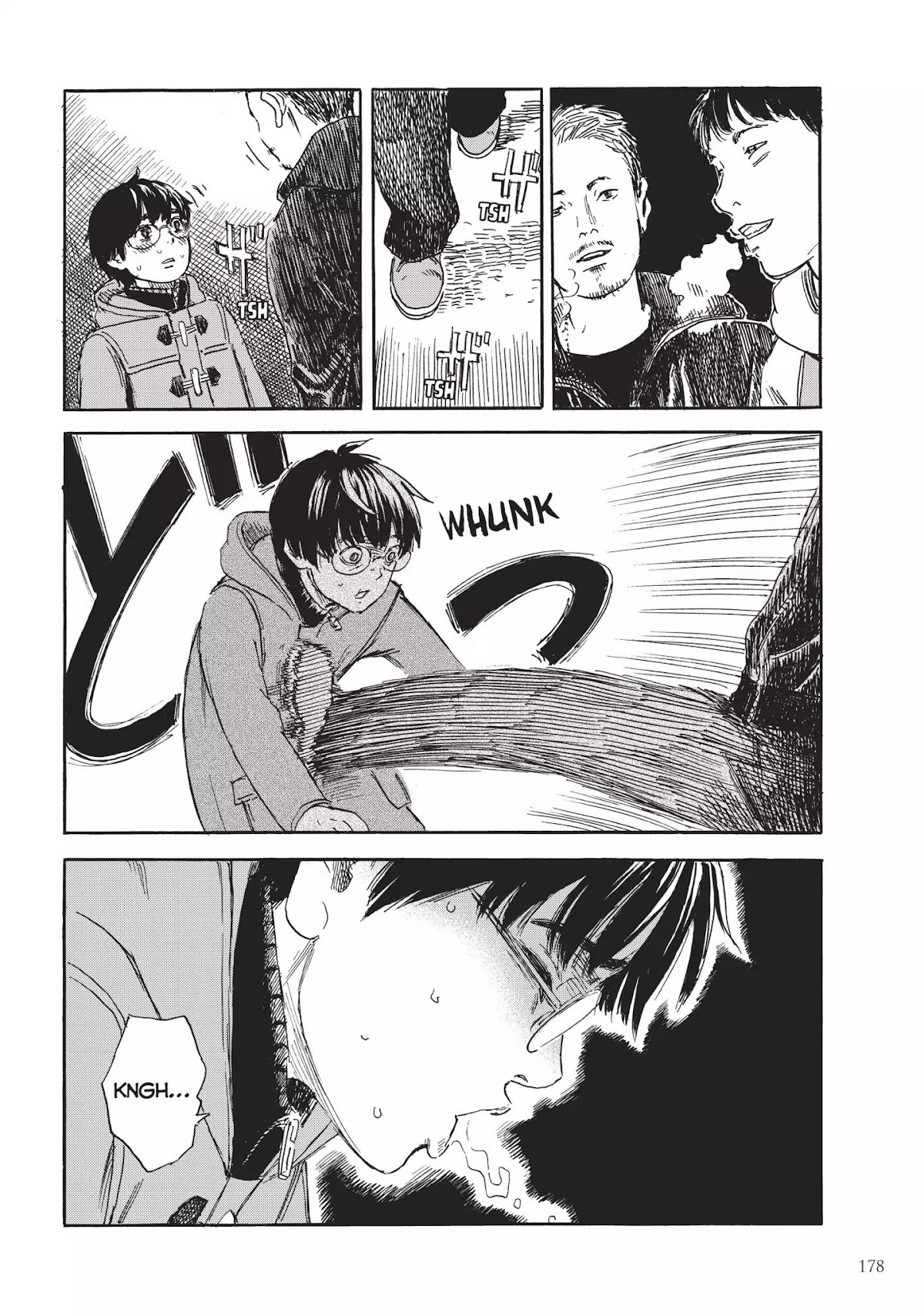 Happiness (OSHIMI Shuzo) Chapter 5 page 20 - Chapter 5: Payback