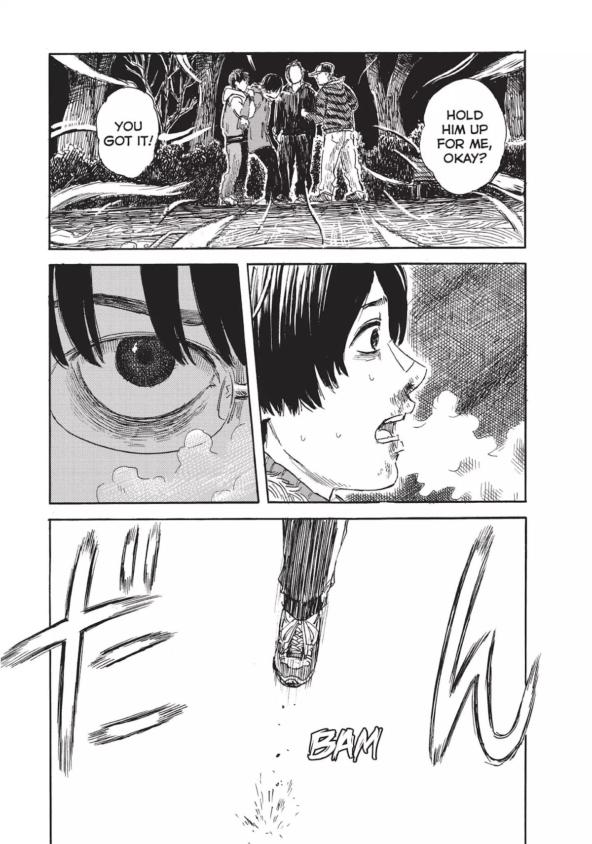 Happiness (OSHIMI Shuzo) Chapter 5 page 22 - Chapter 5: Payback