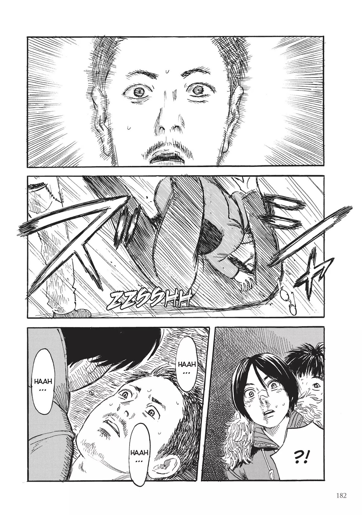 Happiness (OSHIMI Shuzo) Chapter 5 page 24 - Chapter 5: Payback