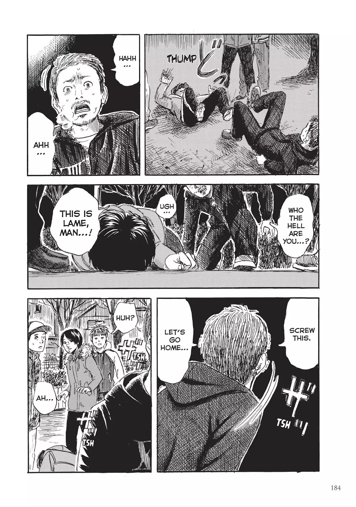 Happiness (OSHIMI Shuzo) Chapter 5 page 26 - Chapter 5: Payback