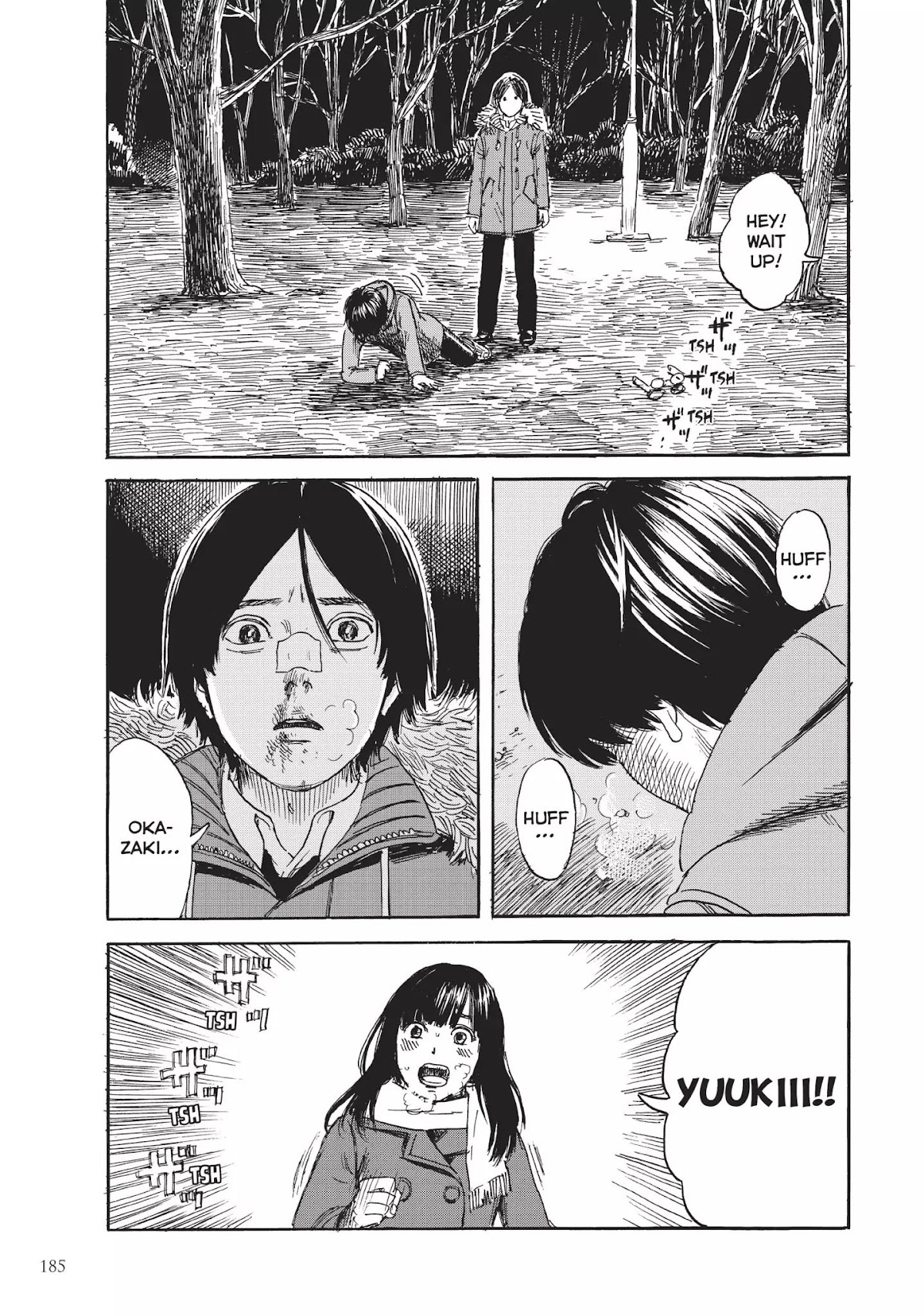Happiness (OSHIMI Shuzo) Chapter 5 page 27 - Chapter 5: Payback