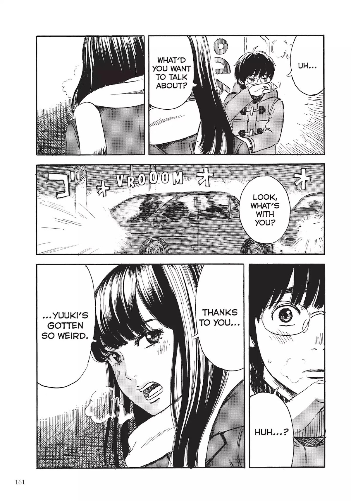 Happiness (OSHIMI Shuzo) Chapter 5 page 3 - Chapter 5: Payback