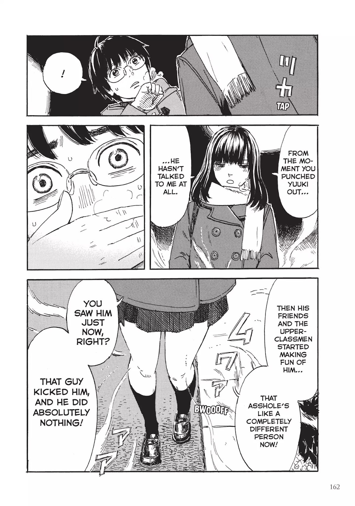 Happiness (OSHIMI Shuzo) Chapter 5 page 4 - Chapter 5: Payback