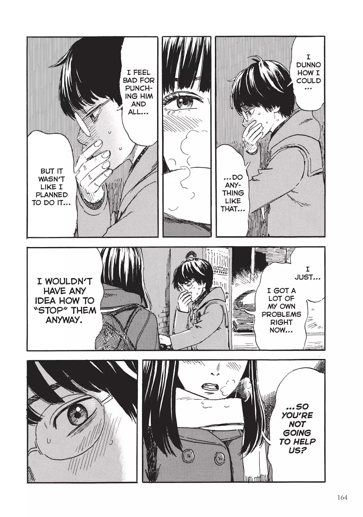 Happiness (OSHIMI Shuzo) Chapter 5 page 6 - Chapter 5: Payback